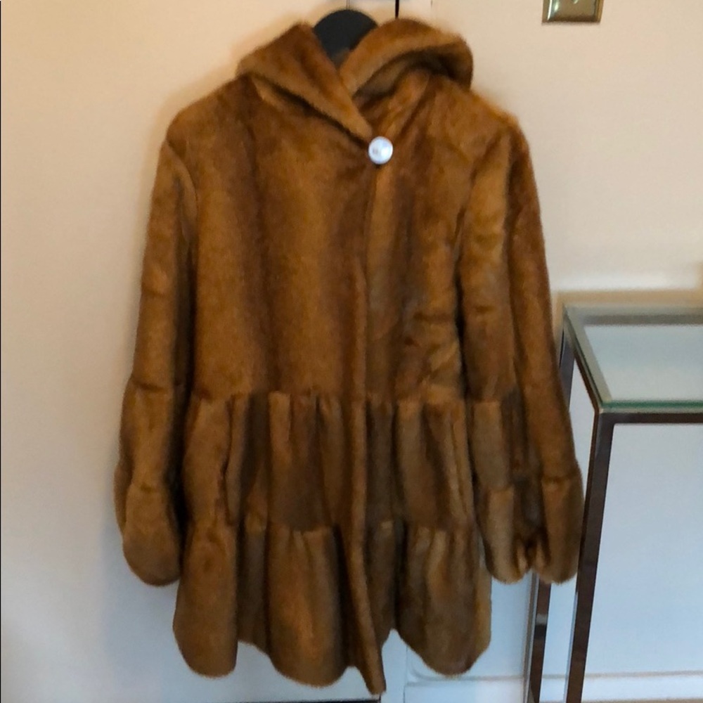 Faux Fur Jones New York Coat